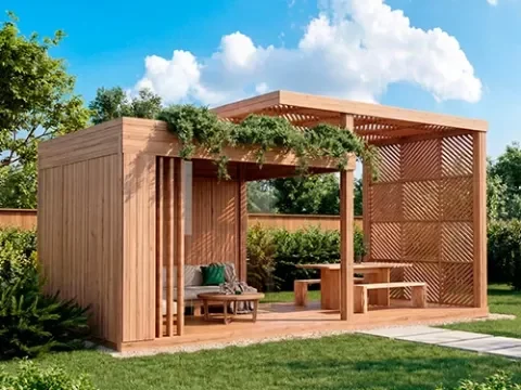 Беседки Открытые