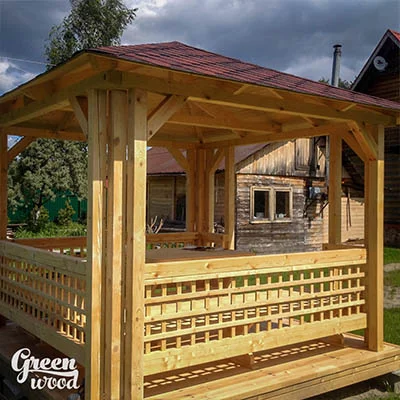 беседки greenwood