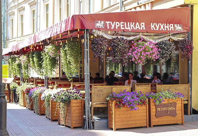 летнее кафе