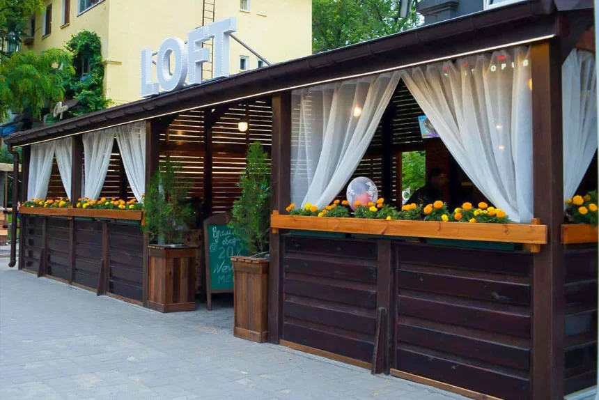 Кафе летнее