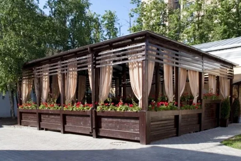Кафе летнее
