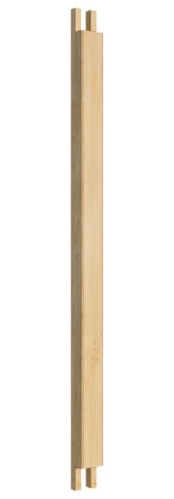 Глухая стойка 140×140