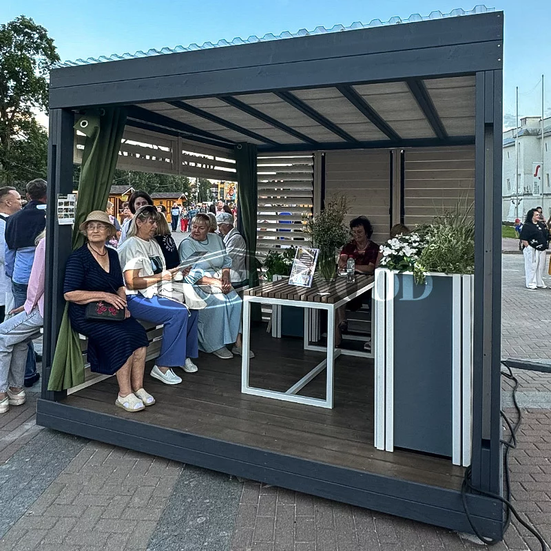 Беседка «Дерево в архитектуре»