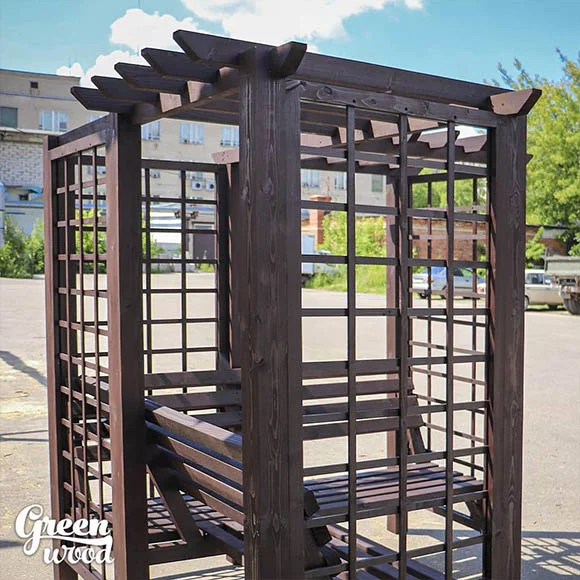 Пергола с лавочками Сказка