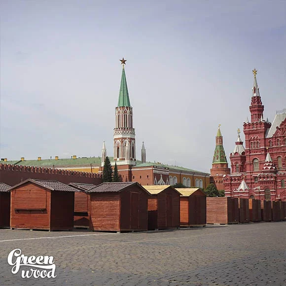 торговые домики Москва