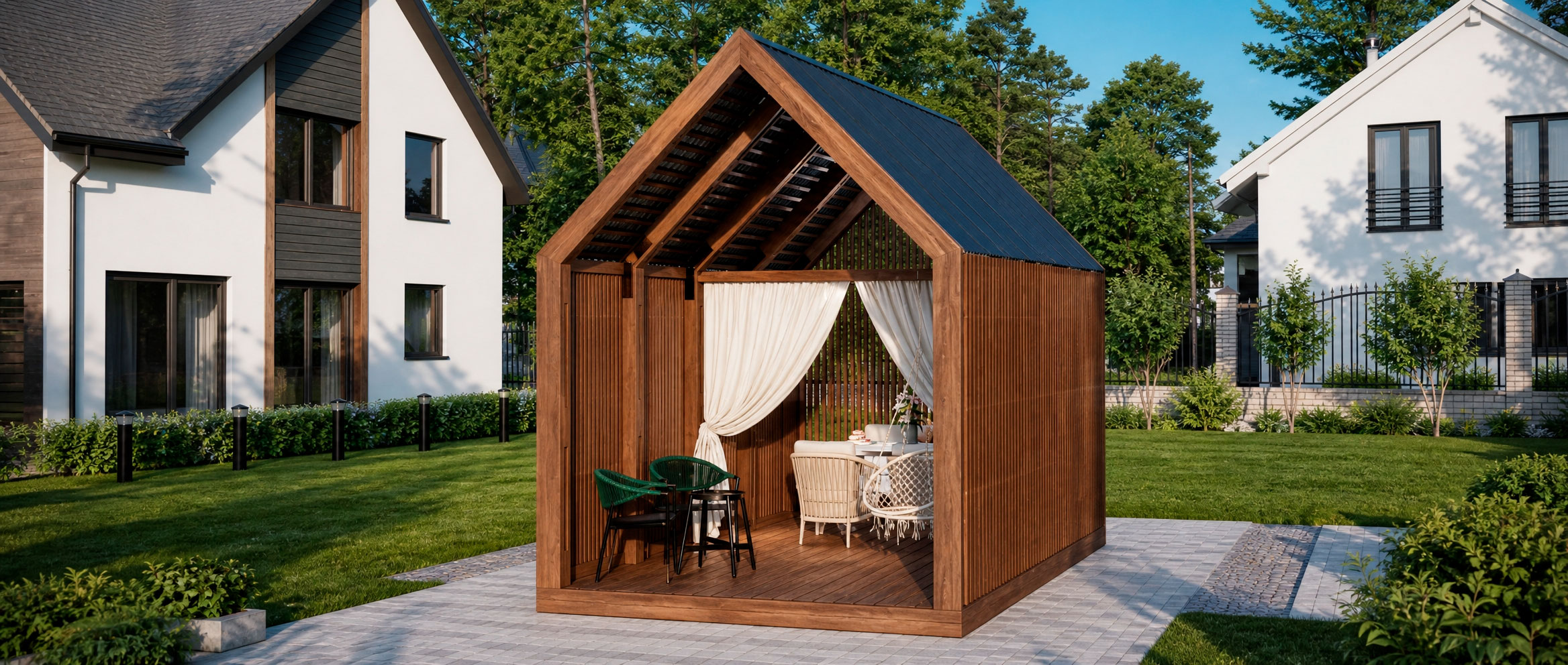 Производство и офис Green Wood в Электростали