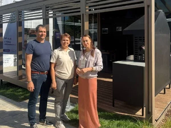 Open Village 2026: итоги выставки и премьера «Грин Вуд Павильон»